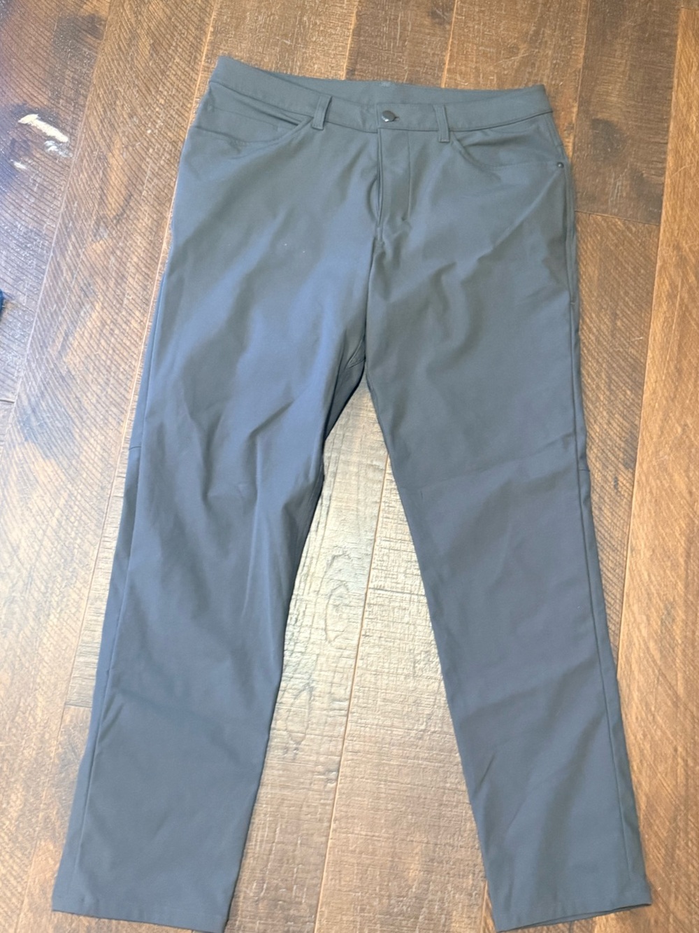 lululemon athletica Men's Pants - Dark Gray